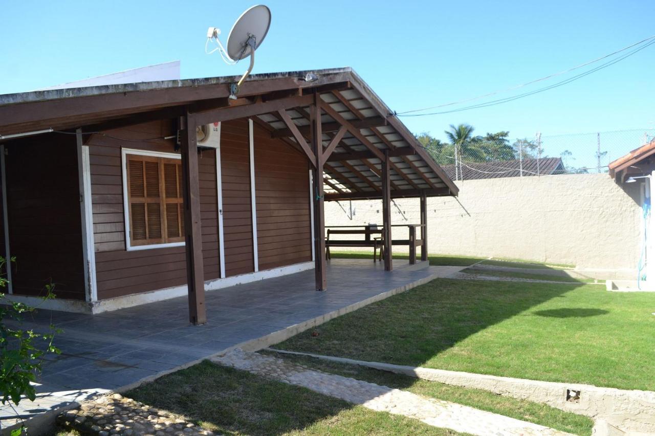 0006.06 -Maranduba - Chale -2 Dorm - 8 Pess - 3 Quadras Do Mar - Piscina Coletiva - Wifi Churrasqueira,Ar Condicionado อูบาตูบา ภายนอก รูปภาพ